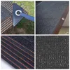 Black Anti-UV HDPE Sunshade Net Garden Succulent Plant Shading Net Outdoor Swimming Pool Cover 3Pin 6Pin 12Pin Sun Shade Net 240108