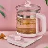 Elektriska vattenkokare multifunktionella Mini Electric Cup för hemmabruk hela automatisk vattenkokare Health Pot Glass Tea Maker Teapot Kitchen Appliances YQ240109