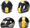 ATUBAN Beau Casque pour Animaux de Compagnie Casquette de Chien de Chat Mignon en Plein air Anti-Collision Mini Casque de Moto Chat Chien Style Po Accessoires Chapeau pour Animaux de Compagnie 240108