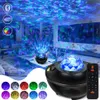 LED étoile ciel galaxie projecteur lumière nouveauté veilleuses Bluetooth musique haut-parleur pour fête joli enfants enfants cadeau Drop3131