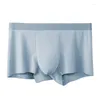 Underpants Modal Underwear Men's Seamless Breathable Anti-bacterial Cotton Feel Bottom Boxers Solid Color