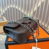 Womon Luxury Crossbody Bag Bag Bag Bag Bag Bag Bag CF Classic Diamond Checker Fashion Caviar Mini Mini Flip Bag Bag Keilted Satchel Bag Bag