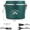 School Office Car Picnic Electric Heating Lunch Box Stainless Steel Portable Adult Food Warmer Container 220V 110V 24V 12V 12L 240109
