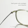 Gafas ultraligeras TR90 para miopía, gafas graduadas ópticas redondas Retro, montura para hombres y mujeres 240109