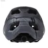 Caschi da ciclismo BAT Nuovo Casco da ciclismo Casco Mtb integralmente modellato Casco da moto Bicicletta Scooter elettrico Capacete CiclismoL240109