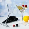 Weingläser, 2 Stück, unzerbrechliches Cocktailglas, Champagnergläser, BPA-frei, wiederverwendbare Kunststoff-Martini-Becher, luxuriös, kostenloser Versand, Bar-Zubehör YQ240105