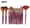 18st Makeup Brushes Tool Set Cosmetic Powder Eye Shadow Foundation Blush Blending Beauty Make Up Brush Maquiagem3296323