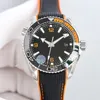 Reloj de diseño Relojes para hombre Reloj mecánico automático 8900 con movimiento Correa de cuero de 43 mm Reloj de pulsera impermeable para caballero Montre De Luxe Nuevo