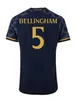 23 24 25 Bellingham Soccer Jerseys Football Shirt Real Madrids Vini Jr Camavinga Alaba Hazard Rodrygo asensio Modric Marcelo Football Jerseys Camiseta Men Kids Kit