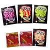 Packages packing bag Stand Up pouch package Mylar Bags aluminium foil children sour tongue twisters power wholesale Ubqkt