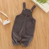 IENENS Kids Baby Boy Kleding Kleding Broek Meisje Denim Jumper Jeans Overalls Peuter Baby Playsuit Tuinbroek Kinderbroeken 240108