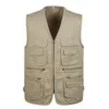 Gilet da uomo Top Gilet da uomo di alta qualità Sostituisci 3XL-5XL Casual Comodo da lavoro Moda Activewear Tempo libero 2024 Classico