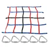 Dumbbells 3 Colors Climbing Net Kids Improve Self Confidence For Playgrounds