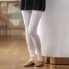 Leggings Femmes Haute Qualité Femmes Automne Hiver Pure Laine Tricoté Mode Pantalon Chaud Dames Pantalon Long Élastique