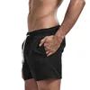 Shorts masculinos verão casual ginásio fitness secagem rápida moletom correndo treinamento basquete calças curtas masculino diariamente