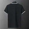 New fashion men's Polos shirt Short sleeve T-shirt Loose summer Mordai half sleeve T-shirt Casual men's top Asian size M-3XL