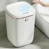 Smart Trash Can Automatic Sensor Garbage Bin Kitchen Bathroom Touch Bucket Wastebasket Recycle Waste Bins Basket for Toilet 240108