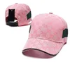 Casquettes de baseball Designers Casquettes de baseball pour hommes Casquette de baseball Casquette de designer Casquettes de luxe Toile avec sac à poussière pour hommes Mode Femmes Chapeaux Unisexe Sunbonnet New Era Cap