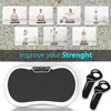 Piattaforma vibrante con manubri - Macchina da allenamento Attrezzatura per esercizi per casa Piastra Your Weight Workout Inc