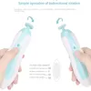 Baby Nail Trimmer Electric Nail Polisher Spädbarn Manicure Scissors Clipper Scissors Care Set Baby Healthcare Kit Baby Care Tool 240108