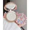 Flower Knows Little Angel Series Embossed Highlight Powder Natural Brightening Water Light Sense Three Dimensional 523