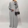 Ubranie etniczne Niezwykłe islamską szatę Arab Kaftan Femme Turcja African Abaya Dubai Ramadan Eid Muzułmańska Długa sukienka dla kobiet