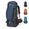 Мужской дорожный рюкзак большой вместимости, синий уличный рюкзак для альпинизма, водостойкая нейлоновая ткань, 2021, мужской и женский спортивный Bagpack217k