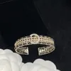 New Bracelet Diamond Bangle Designer Lover Bracelet Letter For Woman Fashion Jewelry