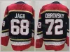 Heren Reverse Retro Hockey 19 Matthew Tkachuk Jersey 72 Sergei Bobrovsky 5 Aaron Ekblad 16 Aleksander Barkov 1 Roberto Luongo 68 Jaromir Jagr 14