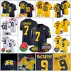 Big Ten Champs Rose Bowl 2024 JJ McCarthy Jersey Football Cornelius Roman Wilson Sainristil Donovan Edwards Jenkins McGregor Blake Corum Maize Custom