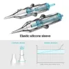 STIGMA 20Pcs Tattoo Needle Cartridge Round Liner Disposable Eyebrow Cartridge 0.3/0.35MM Makeup Tattoo Supplies 240108