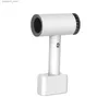 Hair Dryers Cordless Hair Dryer US Adapter Hot Cold Wind Electric Household Appliances for Pet Travel Q240109