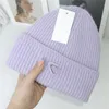 Novo chapéu de malha de luxo designer gorro masculino dele e dela chapéus unissex letras de caxemira casual crânio bonés moda ao ar livre 15 cores chapéu unissex