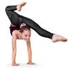 Mädchen-Tanzhosen, Leggings für Kinder, blanko, glänzende Hosen, Gymnastik-Yoga-Kleidung, dünne, elastische Tanzbekleidung, 2–12 Jahre, 240108