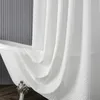Tenda da doccia impermeabile in poliestere Bagno di casa Isolamento Tende da doccia Tenda da bagno Cortinas Rideau De Douche 240108