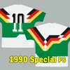 XXXL 4XL 1980 1990 1992 Retro Soccer Jerseys Germanys Brehme Kohler 1994 1996 1998 Littbarski 2006 2010 Hassler 2014 2018 Long Sleeve Football Shirt Kids Kits