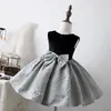 Girl Dresses European American Prom Children's Wear Baby Wedding Velvet Sleeveless Dress Princess Girls Party For Costume