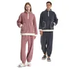 Pijamas das mulheres inverno frio resistente isolamento térmico casa wear pode ser usado fora casal conjuntos de roupa interior grosso quente 240108