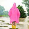 Raincoats Convenient Camping Urgency Raincoat Outdoor Cycling Rain Poncho Accessory