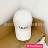 Ontwerper Ball Caps C Familie Correcte Letter Geborduurde Baseball Hoed Mode Eenvoudige Outdoor Zonnescherm Hoed Zachte Top Eend Tong Hoed Unisex IZ9I