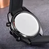 OMEG 남자의 시계 2022 New Men 's Watch 풀 스케일 작업 쿼츠 시계 고품질 고급 럭셔리 브랜드 시계 고무 밴드 남성 패션