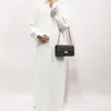 Ubranie etniczne Niezwykłe islamską szatę Arab Kaftan Femme Turcja African Abaya Dubai Ramadan Eid Muzułmańska Długa sukienka dla kobiet