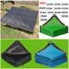 Black shading net garden plant shading shed greenhouse cover pool shadow greenhouse 12 needle shading rate 85-90% 240108