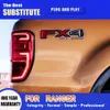 Auto Styling Achterlicht Montage Richtingaanwijzer Rem Achteruit Inparkeren Running Lights Voor Ford Ranger T6 Led-achterlicht 12-20 Verlichting Auto Deel