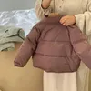 Casaco para baixo outono inverno crianças jaquetas para meninas roupas quentes casacos menino criança adolescente outerwear