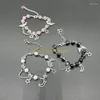 Braccialetti con ciondoli Dolce Freddo Stella Luna Semplice Polsino Regalo di gioielli per feste C9GF