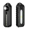 Ny Ultra Bright Rechargeable Cykel Tändskivor LED-cykelvandring Camping Sök Bakljus Typ-C laddning utomhus bärbar penna Clip Patrol Safety Varning Ljus