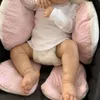 BZDOLL 50 см, как настоящий Sleeping Alive Reborn Baby LouLou с 3D-краской кожи, видимыми венами, 20 дюймов, кукла Born, игрушка Bebe, силиконовая 240108