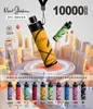 Nouvelle sortie authentique My Shisha Next Dtl 10000 Puffs 3% nic Vape jetable Jnr Shisha 12000 E cigarettes