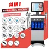 Gorąca sprzedaż 14 w 1 Hydra Diamond Microdermabrazion Dermabrazion Hydra Dermabrazion Machine Hydro Dermabrazion Maszyna